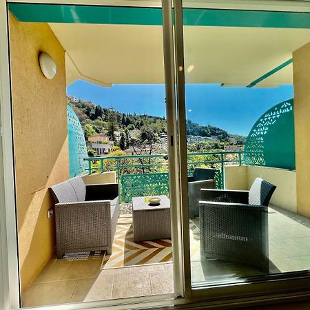 Quiet Studio Swimming Pool Roquebrune エクステリア 写真