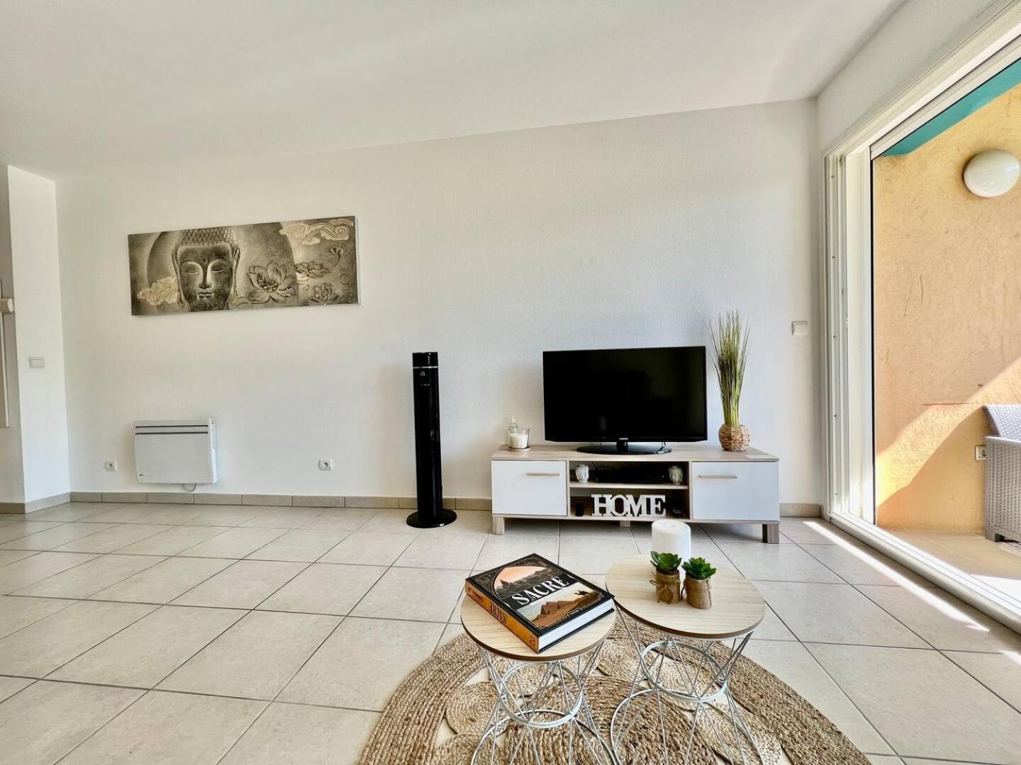 Quiet Studio Swimming Pool Roquebrune エクステリア 写真