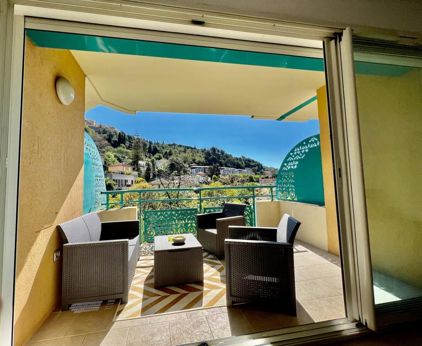 Quiet Studio Swimming Pool Roquebrune エクステリア 写真